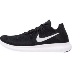 Nike Performance FREE RUN FLYKNIT 2 Obuwie do biegania neutralne black/white/anthracite/dark grey. Obuwie sportowe damskie Nike Performance. W wyprzedaży za 466.65 zł.