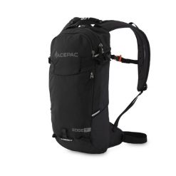 Plecak rowerowy sportowy Acepac EDGE. Szare plecaki damskie ACEPAC, bez wzorów, sportowe. W wyprzedaży za 284.00 zł.