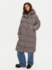 Blauer Kurtka puchowa 24WBLDK03297 Szary Regular Fit. Szare kurtki damskie Blauer, s, bez wzorów, z puchu, bez kaptura. Za 1,539.00 zł.