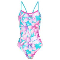 Strój Kąpielowy Amanzi Pro Back – Magnoli – Rozmiar 38. Czerwone kostiumy jednoczęściowe damskie AMANZI, bez wzorów, sportowe, do pływania. Za 1,216.35 zł.