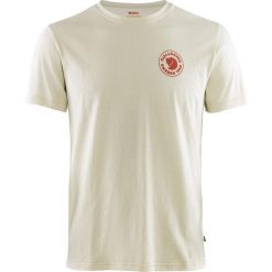 Koszulka bawełniana męska Fjallraven 1960 Logo T-Shirt. Białe t-shirty męskie Fjällräven, l, bez wzorów, z bawełny, bez kołnierzyka. Za 191.29 zł.
