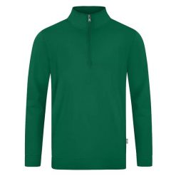 Pulower Jako Doubletex. Zielone bluzy męskie Jako, m, bez wzorów, bez kaptura. Za 267.00 zł.