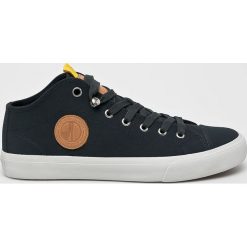 Pepe Jeans - Tenisówki Industry Pro. Niebieskie trampki męskie Pepe Jeans, bez wzorów, z jeansu, bez zapięcia. W wyprzedaży za 199.90 zł.