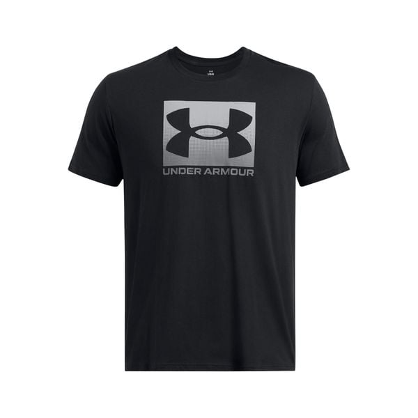 Koszulka sportowa męska Under Armour 1386793001. Czarne koszulki sportowe męskie Under Armour, m, bez wzorów, bez kołnierzyka, bez ramiączek. Za 109.00 zł.