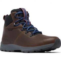 Buty trekkingowe męskie Columbia Landroamer Explorer Waterproof. Brązowe trekkingi męskie Columbia, za kostkę, trekkingowe. Za 497.00 zł.