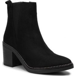 Botki DeeZee WS2900-01. Botki damskie DeeZee, bez obcasa, bez zapięcia. Za 139.99 zł.