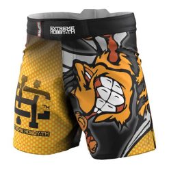 Spodenki Sportowe Męskie na trening i siłownię EXTREME HOBBY ANGRY WASP. Czarne buty sportowe męskie EXTREME HOBBY, m, bez wzorów, z elastanu, na fitness i siłownię. Za 229.00 zł.