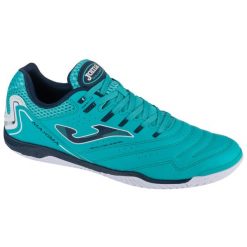Buty halowe do piłki nożnej męskie, Maxima 24 MAXW IN. Czarne buty sportowe męskie Joma, z materiału, bez zapięcia, do piłki nożnej. Za 156.39 zł.
