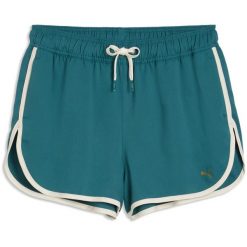 Szorty damskie Puma Swim Women Woven Shorts 1p. Niebieskie szorty damskie Puma, m, bez wzorów, z materiału. Za 290.00 zł.