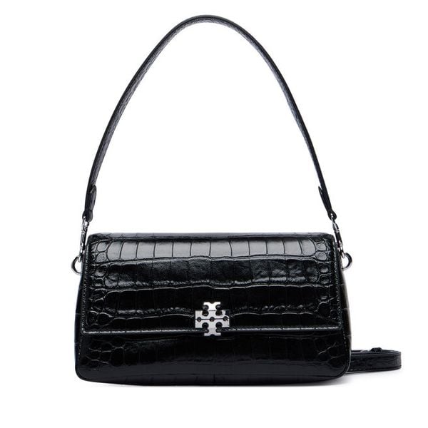 Torebka Tory Burch. Czarne torebki do ręki damskie Tory Burch, bez wzorów, klasyczne, bez dodatków. Za 2,634.00 zł.