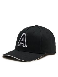 Alpha Industries Czapka z daszkiem College 146901 Czarny. Czarne rękawiczki męskie Alpha Industries, bez wzorów, z bawełny. Za 99.99 zł.