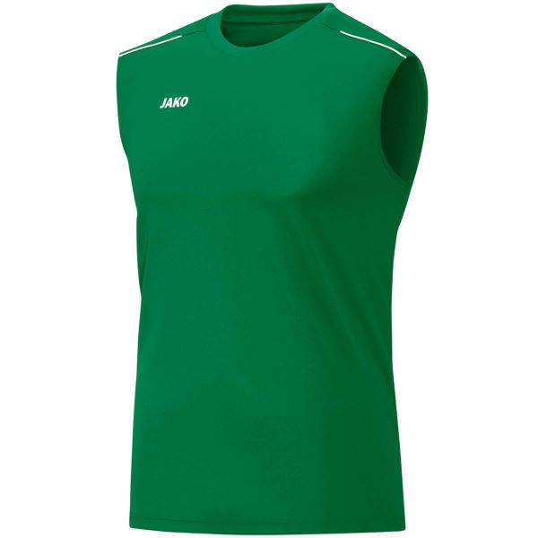 Tank top Jako top Classico. Zielone t-shirty męskie Jako, m, bez wzorów, z materiału, bez kołnierzyka. Za 157.00 zł.