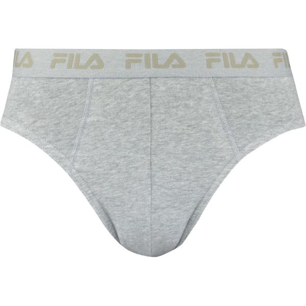 Bokserki Fila dla mężczyzn - Komfort i doskonała jakość. Szare bokserki męskie Fila, m, bez wzorów, z bawełny. Za 124.99 zł.