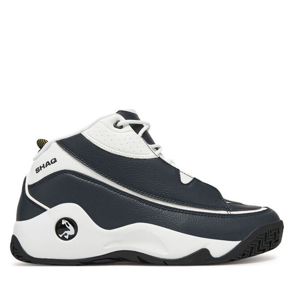 Buty do koszykówki SHAQ. Niebieskie buty sportowe męskie Shaq, bez zapięcia, do koszykówki. Za 269.99 zł.