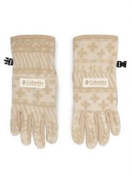 Columbia Rękawiczki Damskie Sequoia Grove™ 2136931 Beżowy jasny. Brązowe czapki i kapelusze damskie Columbia, bez wzorów, z dzianiny. Za 149.99 zł.
