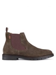 Lasocki Sztyblety DAN-05 MB Khaki. Brązowe botki męskie Lasocki, bez wzorów, ze skóry, bez zapięcia. Za 249.99 zł.