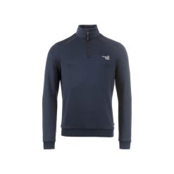 Bluza z kołnierzem typu stójka Cavallo Cavalmonty. Czarne bluzy męskie CAVALLO, m, bez wzorów, z elastanu, bez kaptura. Za 425.50 zł.