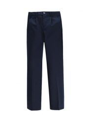 Coccodrillo Chinosy WC5119104EJB Granatowy Slim Fit. Niebieskie spodnie materiałowe dla chłopców COCCODRILLO, bez wzorów, z materiału. Za 89.99 zł.