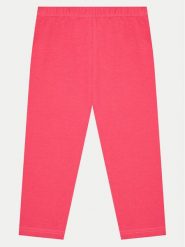 Coccodrillo Legginsy WC4122301VGC Różowy Slim Fit. Czerwone legginsy dla dziewczynek COCCODRILLO, bez wzorów, z bawełny. Za 29.99 zł.