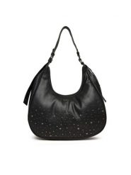 Pepe Jeans Torebka Nadia Cluster PL0300014 Czarny. Czarne torebki do ręki damskie Pepe Jeans, bez wzorów, z jeansu, bez dodatków. Za 309.99 zł.