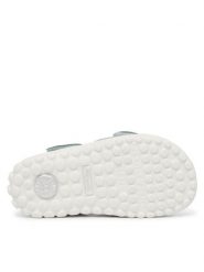 Primigi Sandały 1363722 Zielony. Zielone sandały dziewczęce Primigi, ze skóry, bez zapięcia. Za 209.99 zł.