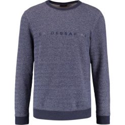 Baldessarini RICHY Bluza dark blue. Kardigany męskie Baldessarini, z bawełny. W wyprzedaży za 463.20 zł.