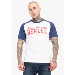 Koszulka Benlee Everet. Białe koszulki sportowe męskie BENLEE, bez wzorów, bez kołnierzyka, bez ramiączek. Za 136.00 zł.