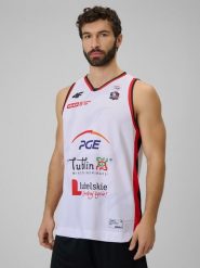 4F Koszulka meczowa replika domowa z sezonu 2025/26 męska 4F x Start Lublin - biała XL. Białe koszulki sportowe męskie 4f, m, bez wzorów, z materiału, bez kołnierzyka. Za 219.99 zł.