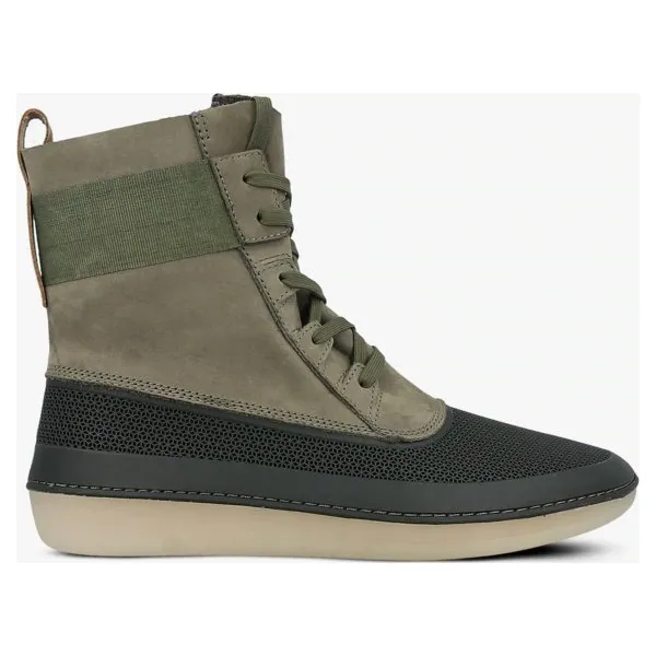 Clarks Nature V buty męskie, khaki, rozmiar 10,5. Brązowe trekkingi męskie Clarks, na jesień, outdoorowe. W wyprzedaży za 299.99 zł.