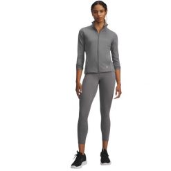 Legginsy damskie Under Armour Motion Mesh Ankle. Szare legginsy damskie Under Armour, l, bez wzorów, z elastanu. Za 279.80 zł.