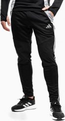 Spodnie męskie adidas Tiro 24 WInterized czarne IM9974 M. Czarne krótkie spodenki sportowe męskie Adidas, m, bez wzorów. Za 172.45 zł.