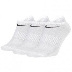 Skarpety Nike Everyday Lightweight No Show. Białe skarpety męskie Nike, bez wzorów. Za 69.99 zł.