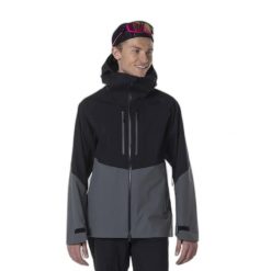 Kurtka narciarska Rossignol Evader. Czarne kurtki snowboardowe męskie Rossignol, l, bez wzorów, z materiału, bez kaptura, narciarskie. Za 1,655.25 zł.