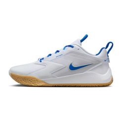 Buty Dorosły Nike Indoor Air Zoom Hyperace 3 niebieski. Niebieskie obuwie sportowe damskie Nike, bez wzorów, do siatkówki. Za 555.00 zł.