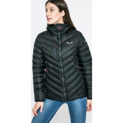 Salewa - Kurtka puchowa. Szare kurtki damskie Salewa, z puchu. W wyprzedaży za 799.90 zł.