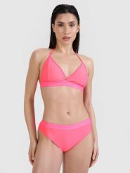 4F Góra od bikini damska - różowa M. Czerwone bikini damskie 4f, na lato, m, bez wzorów. W wyprzedaży za 59.99 zł.