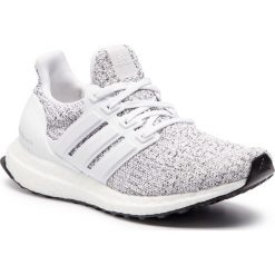 Buty adidas - UtraBoost W F36124 Ftwwht/Ftwwht/Nondye. Białe obuwie sportowe damskie Adidas, bez wzorów, z materiału, do biegania, Adidas Advantage. W wyprzedaży za 469.00 zł.