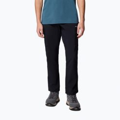 Spodnie trekkingowe męskie Columbia Tech Trail Utility Winter. Czarne spodnie sportowe męskie Columbia, na lato, m, bez wzorów, trekkingowe. Za 349.99 zł.