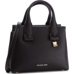 Torebka MICHAEL MICHAEL KORS - Rollins 30F8GX3S1L Black. Czarne torebki do ręki damskie marki MICHAEL Michael Kors, ze skóry. Za 1,279.00 zł.