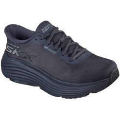 Adidasy Skechers Max Cushioning Endeavour - Ex, Mężczyźni. Niebieskie buty sportowe męskie Skechers, z syntetyku, bez zapięcia, na fitness i siłownię. Za 690.00 zł.