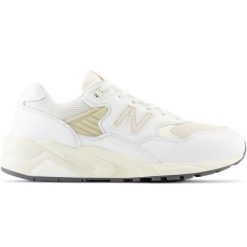 Buty New Balance MT580VTG białe. Białe obuwie sportowe damskie bez wzorów, z gumy. Za 731.41 zł.