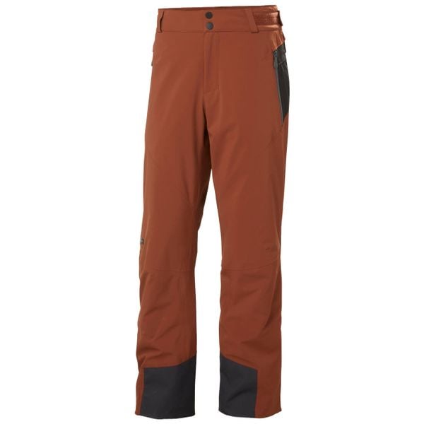 Spodnie narciarskie Helly Hansen Kvitfjell Race. Brązowe spodnie snowboardowe męskie Helly Hansen, m, bez wzorów, narciarskie. Za 1,421.50 zł.