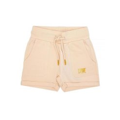 Szorty dziewczęce Chic Boxing. Brązowe spodenki dla dziewczynek LEONE 1947 APPAREL, bez wzorów, sportowe. Za 42.06 zł.