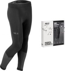 Nils Extreme BTS0464 SPODNIE TERMOAKTYWNE CZARNE MĘSKIE 2XL/3XL MAGNUS NILS. Czarne spodnie materiałowe męskie Nils Extreme, m, bez wzorów. Za 66.95 zł.