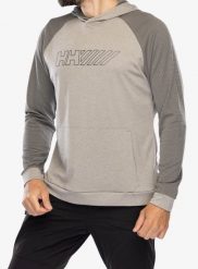 Bluza z kapturem męska Helly Hansen LIFA Tech Lite Hoodie. Szare bluzy męskie Helly Hansen, m, bez wzorów, z materiału, z kapturem. Za 384.50 zł.