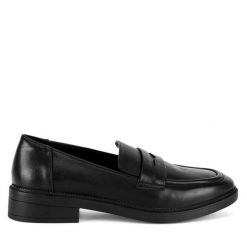 Mokasyny JENNY. Czarne mokasyny damskie Jenny. Za 139.99 zł.
