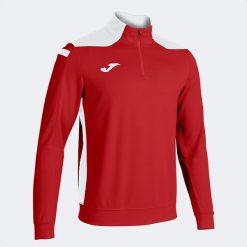 Bluza do piłki nożnej męska Joma Championship VI. Białe bluzy sportowe męskie Joma, m, bez wzorów, bez kaptura, do piłki ręcznej. W wyprzedaży za 109.55 zł.