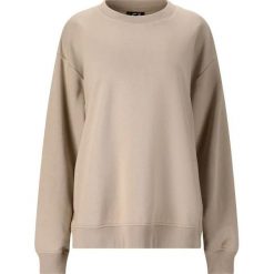 Bluza damska Cruz Rusvil. Brązowe bluzy damskie CRUZ, bez wzorów, bez kaptura. Za 230.50 zł.