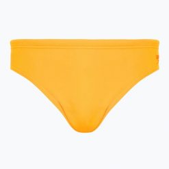 Slipy pływackie męskie Speedo Essential Endurance+ 7cm Brief. Żółte kąpielówki męskie Speedo, m, bez wzorów, z materiału, do pływania. Za 135.85 zł.