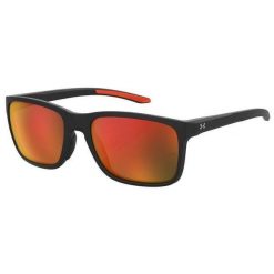 Okulary przeciwsłoneczne męskie Under Armour 0005/S S3. Czarne okulary przeciwsłoneczne męskie Under Armour. Za 359.99 zł.